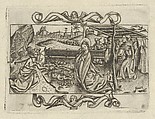 The Nativity, Israhel van Meckenem German, Engraving