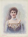 May Robson, from the Actresses series (T1), distributed by the American Tobacco Co. to promote Turkish Trophies Cigarettes, Frederick Moladore Spiegle American, Commercial color lithograph