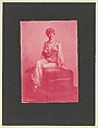Plate 11, from Little Egypt Actresses series (T2), issued by Monopole Tobacco Works to promote Khedive Egyptian Cigarettes, Monopole Tobacco Works, Photolithograph