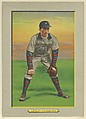 Tommy Leach, Outfielder, Pittsburg Pirates (National League), from Turkey Red Cabinets (T3), American Tobacco Company, Chromolithograph with hand-coloring