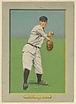Hal Chase, First Baseman, New York Highlanders (American League), from Turkey Red Cabinets (T3), American Tobacco Company, Chromolithograph with hand-coloring