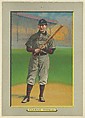 Fred Clarke, Outfielder, Pittsburg Pirates (National League), from Turkey Red Cabinets (T3), American Tobacco Company, Chromolithograph with hand-coloring