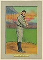 Ty Cobb, Outfielder, Detroit Tigers (American League), from Turkey Red Cabinets (T3), American Tobacco Company, Chromolithograph with hand-coloring