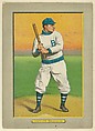 Bill Dahlen, Shortstop, Brooklyn Dodgers (National League), from Turkey Red Cabinets (T3), American Tobacco Company, Chromolithograph with hand-coloring