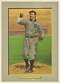 William "Wild Bill" Donovan, Pitcher, Detroit Tigers (National League), from Turkey Red Cabinets (T3), American Tobacco Company, Chromolithograph with hand-coloring