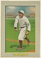 Larry Doyle, Second Baseman, New York Giants (National League), from Turkey Red Cabinets (T3), American Tobacco Company, Chromolithograph with hand-coloring
