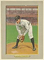 Red Dooin, Catcher, Philadelphia Phillies (National League), from Turkey Red Cabinets (T3), American Tobacco Company, Chromolithograph with hand-coloring