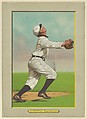 Kid Elberfeld, Third Baseman, Washington Nationals (American League), from Turkey Red Cabinets (T3), American Tobacco Company, Chromolithograph with hand-coloring