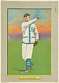 Harry McIntyre, Pitcher, Brooklyn Superbas (National League), Now with Chicago Cubs (National League), from Turkey Red Cabinets (T3), American Tobacco Company, Chromolithograph with hand-coloring