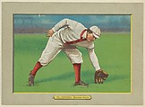 Amby McConnell, Second Baseman, Boston Red Sox (American League), from Turkey Red Cabinets (T3), American Tobacco Company, Chromolithograph with hand-coloring