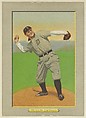 George Mullin, Pitcher, Detroit Tigers (American League), from Turkey Red Cabinets (T3), American Tobacco Company, Chromolithograph with hand-coloring