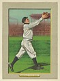 Sherry Magee, Left Fielder, Philadelphia Phillies (National League), from Turkey Red Cabinets (T3), American Tobacco Company, Chromolithograph with hand-coloring