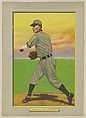 Jack Pfeister, Pitcher, Chicago Cubs (National League), from Turkey Red Cabinets (T3), American Tobacco Company, Chromolithograph with hand-coloring