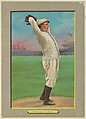 Leon Kessling "Red" Ames, Pitcher, New York Giants (National League), from Turkey Red Cabinets (T3), American Tobacco Company, Chromolithograph with hand-coloring
