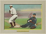 Trying to Catch Him Napping, from Turkey Red Cabinets (T3), American Tobacco Company, Chromolithograph with hand-coloring