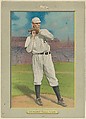 Charles Albert "Chief" Bender, Pitcher, Philadelphia Athletics (American League), from Turkey Red Cabinets (T3), American Tobacco Company, Chromolithograph with hand-coloring
