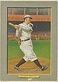 Al Bridwell, Shortstop, New York Giants (National League), from Turkey Red Cabinets (T3), American Tobacco Company, Chromolithograph with hand-coloring