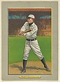 George Browne, Outfielder, Washington Nationals (American League), Chicago White Sox (American League), from Turkey Red Cabinets (T3), American Tobacco Company, Chromolithograph with hand-coloring