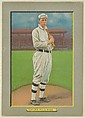 Eddie Collins, Second Baseman, Philadelphia Athletics (American League), from Turkey Red Cabinets (T3), American Tobacco Company, Chromolithograph with hand-coloring