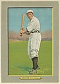 Lou Criger, Catcher, New York Highlanders (American League), from Turkey Red Cabinets (T3), American Tobacco Company, Chromolithograph with hand-coloring
