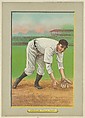 Mickey Doolin, Shortstop, Philadelphia Phillies (National League), from Turkey Red Cabinets (T3), American Tobacco Company, Chromolithograph with hand-coloring