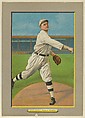 James Henry "Jimmy" Dygert, Pitcher, Philadelphia Athletics (American League), from Turkey Red Cabinets (T3), American Tobacco Company, Chromolithograph with hand-coloring