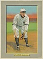 George McBride, Shortstop, Washington Nationals (American League), from Turkey Red Cabinets (T3), American Tobacco Company, Chromolithograph with hand-coloring