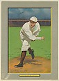 Arthur Lawrence "Bugs" Raymond, Pitcher, New York Giants (National League), from Turkey Red Cabinets (T3), American Tobacco Company, Chromolithograph with hand-coloring