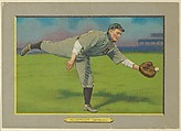 Boss Schmidt, Catcher, Detroit Tigers (American League), from Turkey Red Cabinets (T3), American Tobacco Company, Chromolithograph with hand-coloring