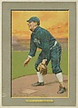 Frank Smith, Pitcher, Chicago White Sox (American League), Boston Doves (American League), from Turkey Red Cabinets (T3), American Tobacco Company, Chromolithograph with hand-coloring