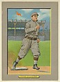 George Stone, Left Fielder, St. Louis Browns (American League), from Turkey Red Cabinets (T3), American Tobacco Company, Chromolithograph with hand-coloring