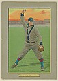 Owen Wilson, Outfielder, Pittsburg Pirates (National League), from Turkey Red Cabinets (T3), American Tobacco Company, Chromolithograph with hand-coloring