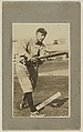 Ty Cobb, Outfield, Detroit, American League, from Pinkerton Cabinets (T5), Pinkerton Tobacco Company, Albumen photograph
