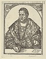 Copy of Frederick the Wise of Saxony, Lucas Cranach the Elder  German, Woodcut