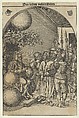 Christ before Herod, from the Passion, Lucas Cranach the Elder  German, Woodcut