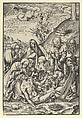 The Lamentation, from The Passion, Lucas Cranach the Elder  German, Woodcut