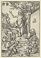 The Resurrection, from "The Passion", Lucas Cranach the Elder German, Woodcut