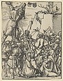 Andrew from the Martyrdom of the Twelve Apostles, Lucas Cranach the Elder German, Woodcut