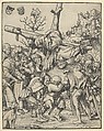 Peter from the Martyrdom of the Twelve Apostles, Lucas Cranach the Elder German, Woodcut