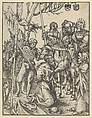 James The Greater from the Martyrdom of the Twelve Apostles, Lucas Cranach the Elder German, Woodcut