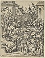 Philip from the Martyrdom of the Twelve Apostles, Lucas Cranach the Elder  German, Woodcut