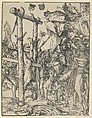 Simon, from The Martyrdom of the Twelve Apostles, Lucas Cranach the Elder (German, Kronach 1472–1553 Weimar), Woodcut