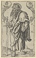 Paul from Christ, the Apostles and St. Paul, Lucas Cranach the Elder  German, Woodcut