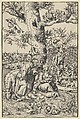 Rest on the Flight into Egypt, Lucas Cranach the Elder  German, Woodcut