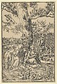 Rest on the Flight into Egypt, Lucas Cranach the Elder  German, Woodcut