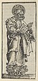 Silver Statuette of St. Peter from the Wittenberg Reliquaries, Lucas Cranach the Elder  German, Woodcut