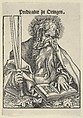 Bust of St. Paul, from the Wittenberg Reliquaries, Lucas Cranach the Elder  German, Woodcut