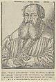 Johann Forster, Lucas Cranach the Younger German, Woodcut