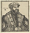 Dr. Christian Bruck, called Pontanus, Lucas Cranach the Younger German, Woodcut
