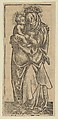 The Virgin and Child Standing, from "Wittenberg Reliquaries", Lucas Cranach the Elder German, Woodcut